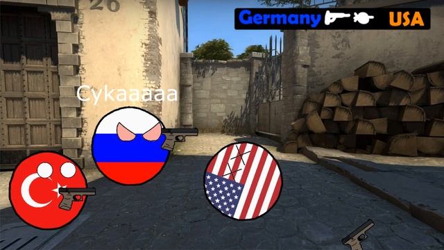CS:GO Play Turkey Polandball Animation смотреть онлайн