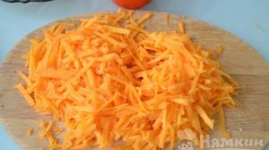 Гречка с куриным филе и овощами