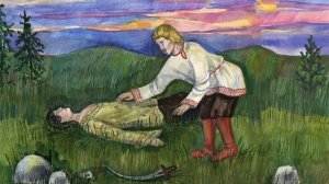 Тугарин Змий   Былины о богатырях   Аудио сказки детям   Богатыри  Алеша Попович и Тугарин Змей