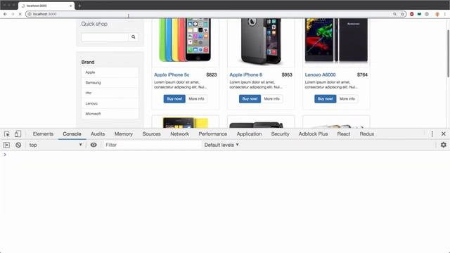 Магазин на React-Redux. Урок 13 Отрисовываем категории и фильтруем товары смотреть онлайн