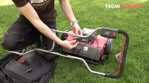 ?ASSEMBLY GUIDE: Einhell GE-HM 18/38 Li Cordless Cylinder mower - step by step guide