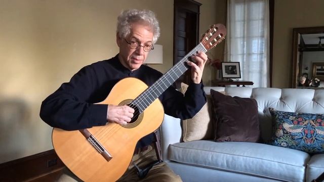 Adelita (Mazurka) by Francisco Tárrega's; Peter Zisa, classical guitar смотреть онлайн