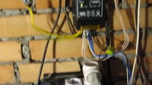 Питание дома от солнечных батарей с автоматикой от Джерихо часть 3