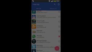 Как скрыть приложения на Андроид только приложение для ROOT устройств!