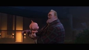 Jack-Jack Vs Raccoon Scene | INCREDIBLES 2 (2018) Pixar, Movie CLIP HD