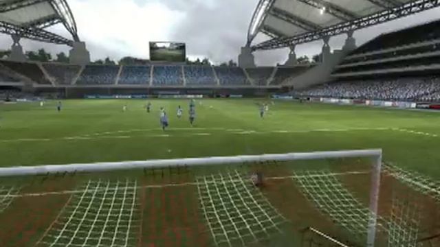 Fifa 11 гол с середины поля! смотреть онлайн