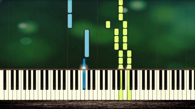 Mozart | Eine kleine Nachtmusik | Easy Piano tutorial | Synthesia смотреть онлайн