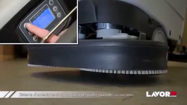 Lavor Pro Next Evo 55 BT аккумуляторная поломоечная машина смотреть онлайн