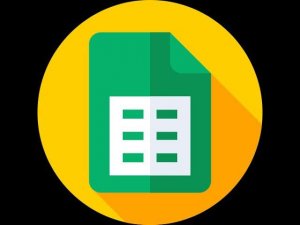 Как вставить в google таблицы текст с шириной столбца.
