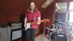 rig test. fender super reverb. jbl e130 fuzzface megavibe stratocaster