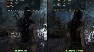 GTX 1080 Ti vs RX 580