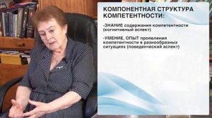Зимняя И.А. Компетентностный подход в образовании