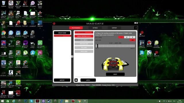 Mad Catz Pro X - Самая дорогая геймерская мышь в мире!