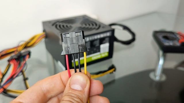 Как включить блок питания без ПК смотреть онлайн