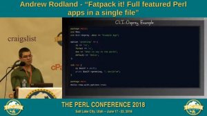 Andrew Rodland - "Fatpack it! Full featured Perl apps in a single file"