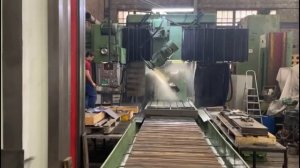 Плоскошлифовальный станок Waldrich Coburg 20FS-3030/6000 в работе