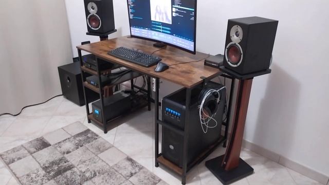 SMSL A300 + SMSL SU-9 + SMSL HO200 + Cuffia Meze 99 Classic + Dali Spektor 2 + ELAC DEBUT S10.2 Sub