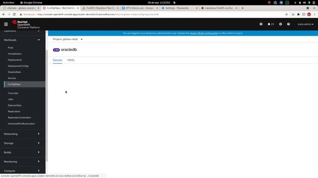 Using ConfigMaps with you VMs in OpenShift 2021-09-30 смотреть онлайн