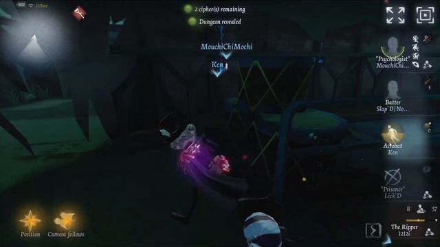 3v1 AlyxAsia Peak tier 100 stars carry | IDENTITY V смотреть онлайн