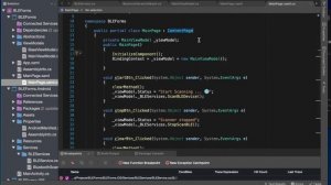 Xamarin Andorid BlueTooth BLE Scan Devices part 2