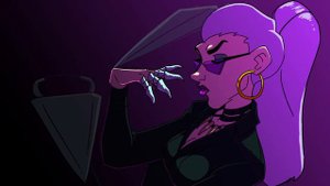 League of Legends K/DA - The Baddest Evelynn clip animation (Fan Animation)