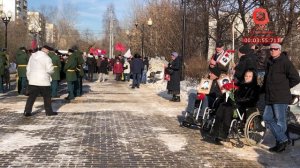 33-я годовщина вывода советских войск из Афганистана (репортаж из Москвы 15 февраля 2022 года)