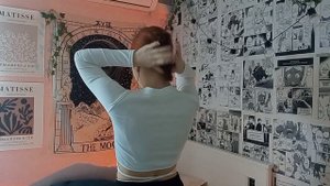4 hair claw tutorial ??прически с крабиком !