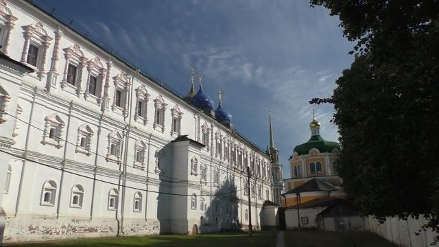 Рязанский кремль часть 2. Прогулки по Рязани