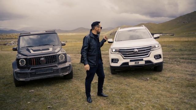 MG RX8 off-road test (part 1) смотреть онлайн