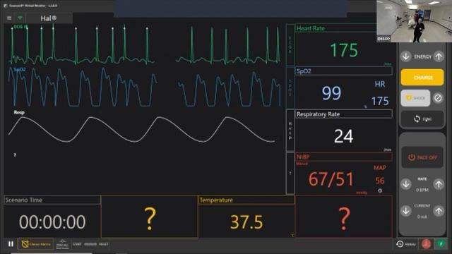 Simulation Center Event смотреть онлайн