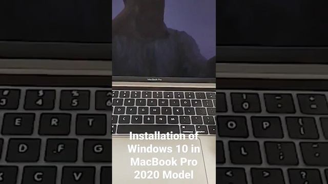 Installing Windows in MacBook