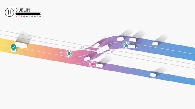 FIRST LOOK : A Traffic Simulator So Calming It May Cause RAGE - Traffix Gameplay смотреть онлайн