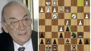 Виктор Корчной хулиганит во французской! Шахматы.