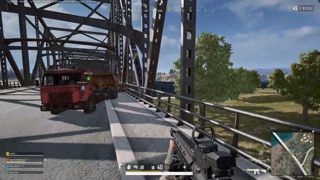 Забавная болтовня в PUBG 2 много мата!