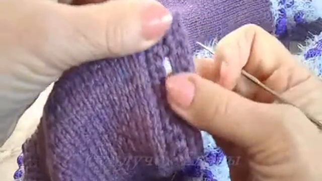 Обвязка РАЧИЙ ШАГ Детское пальто смотреть онлайн