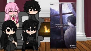 ♡Becoming the villain's family react/Реакция "Стать семьёй злодея"♡