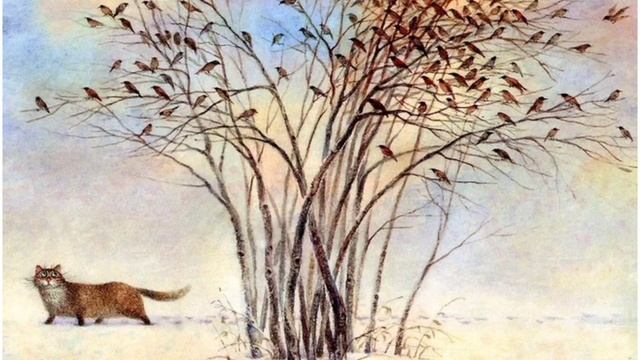 АНГЕЛ ПРЕКРАСНЫЙ МОЙ (картины худ. В. Румянцева) в исп. Александра Федоркова. смотреть онлайн