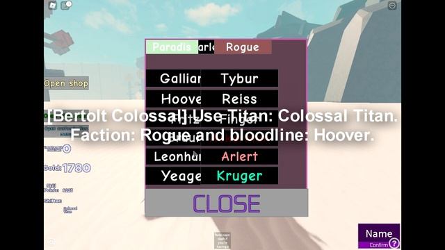 [ROBLOX] How to get Broken Armored Titan and All Forms Cart Titan | Aot:Insertplayground (PART 2) смотреть онлайн