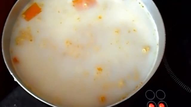 Как сварить тыквенно-пшенную кашу на молоке. Самая вкусная тыквенная каша. смотреть онлайн