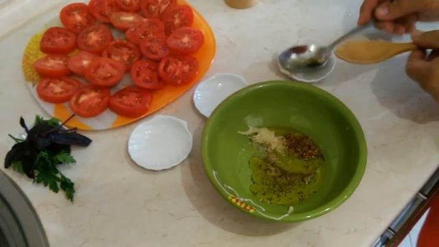 быстрые маринованные помидоры