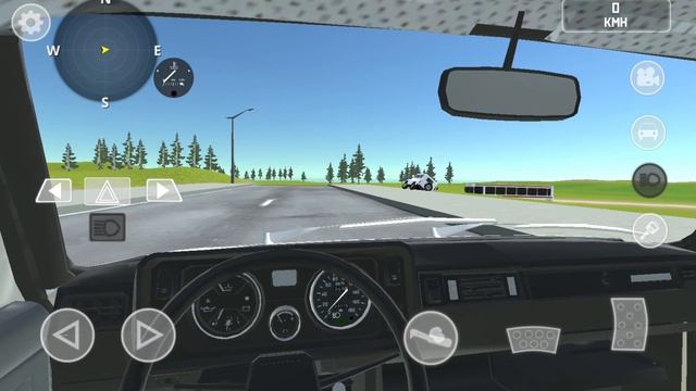 еду с Яндекс Алисой к её бабушке в игре советский кар симулятор смотреть онлайн