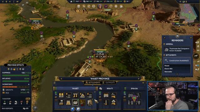 Let's Play - TOTAL WAR: PHARAOH - Seti Campaign - PART 14 - TW:Pharaoh смотреть онлайн