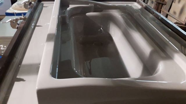 Вакуумная формовка пластика Детская ванночка смотреть онлайн