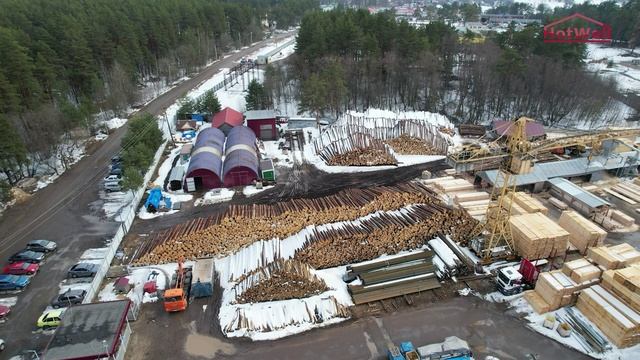 Завод в Боровске. 07.04.2022