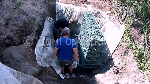 Устройство системы инфильтрационного поля смотреть онлайн