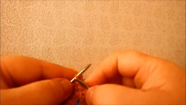 ВЯЖЕМ ОБЪЁМНУЮ ПОВЯЗКУ НА ГОЛОВУ