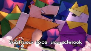 The Final Fold (King Olly Suite) WITH LYRICS - Paper Mario: The Origami King Cover