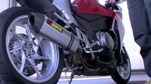 HONDA VFR 1200 f AKRAPOVIC