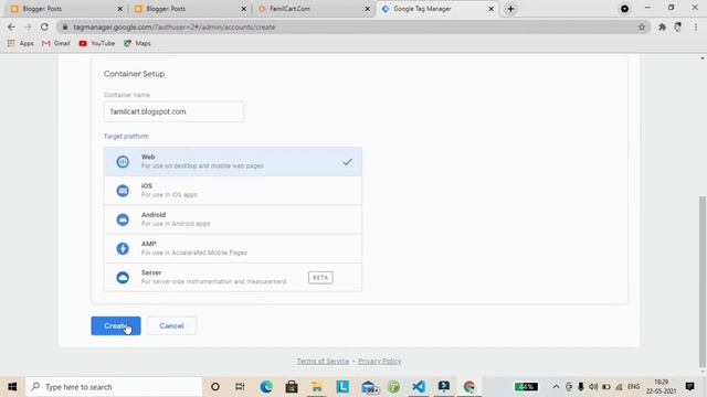 Google Tag Manager Tutorial 2021 || How to install google tag manager code In Blogger