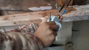Установка датчика движения в деревне дома!